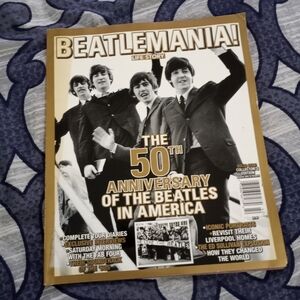 BEATLEMANIA! 50TH ANNIVERSARY SOLID GOLD COLLECTORS EDITION